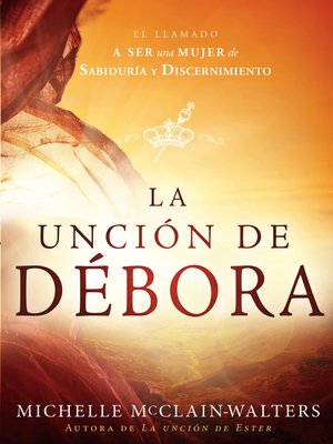 cover image of La Unción de Débora